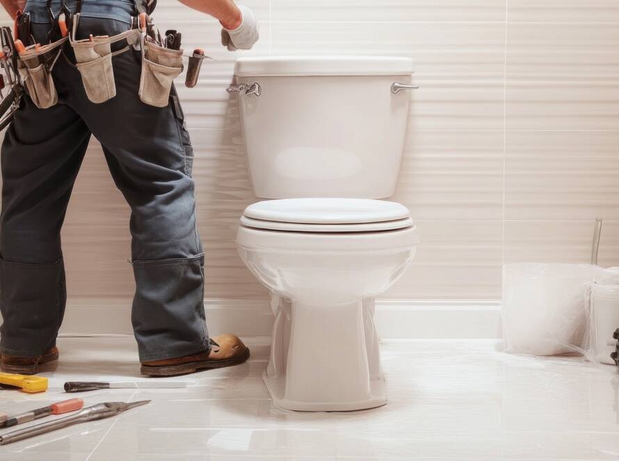 toilet repair