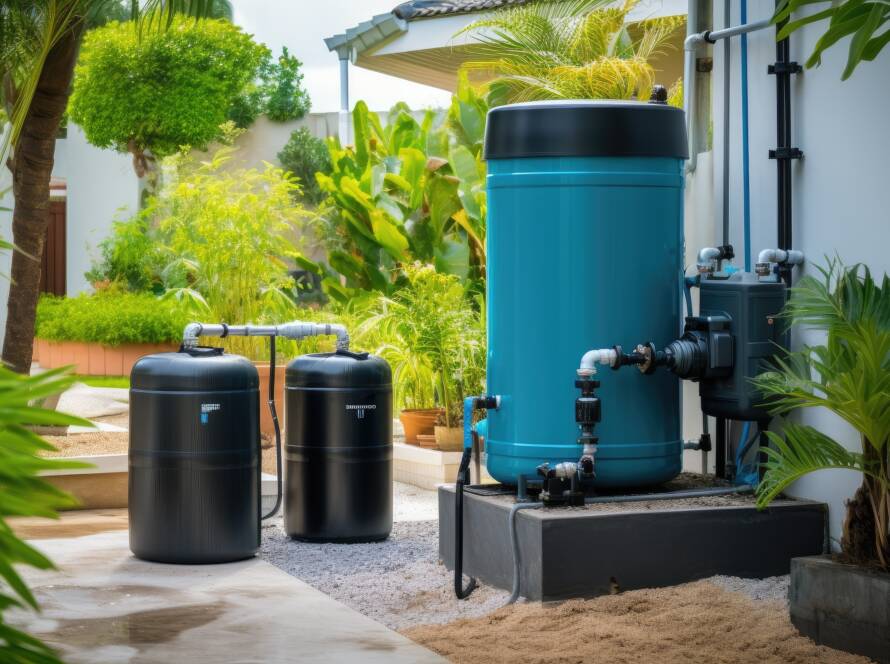 Cold water storage tank repair and intalls